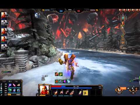 SMITE 3.6: Assault MOTD | ALL VULCAN | ~fun~