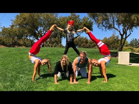 Extreme Yoga Challenge Ft Sav, Cole & Everleigh Video
