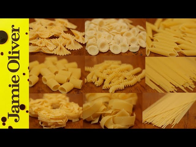 A Picture Guide to Pasta Types