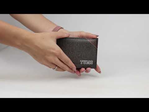 Carteira Personalizada Tums Com Divisor de Cartões