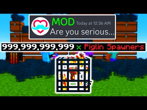 Minecraft Duping LoverFella – Pay-to-Win Server Thought They BANNED Us…