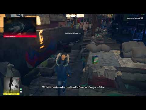Hitman 2 - Escalation - The Chameleon Anonymity LVL3 Method 1