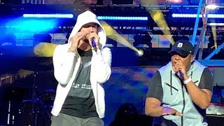 Eminem - Rap God (Live at Wellington, New Zealand, 03/02/2019, Rapture 2019)