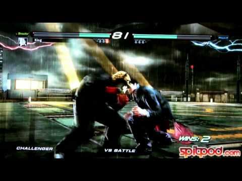 King vs Jin (4) - Tekken 6 HD Casual Battle (Mo vs Nax)