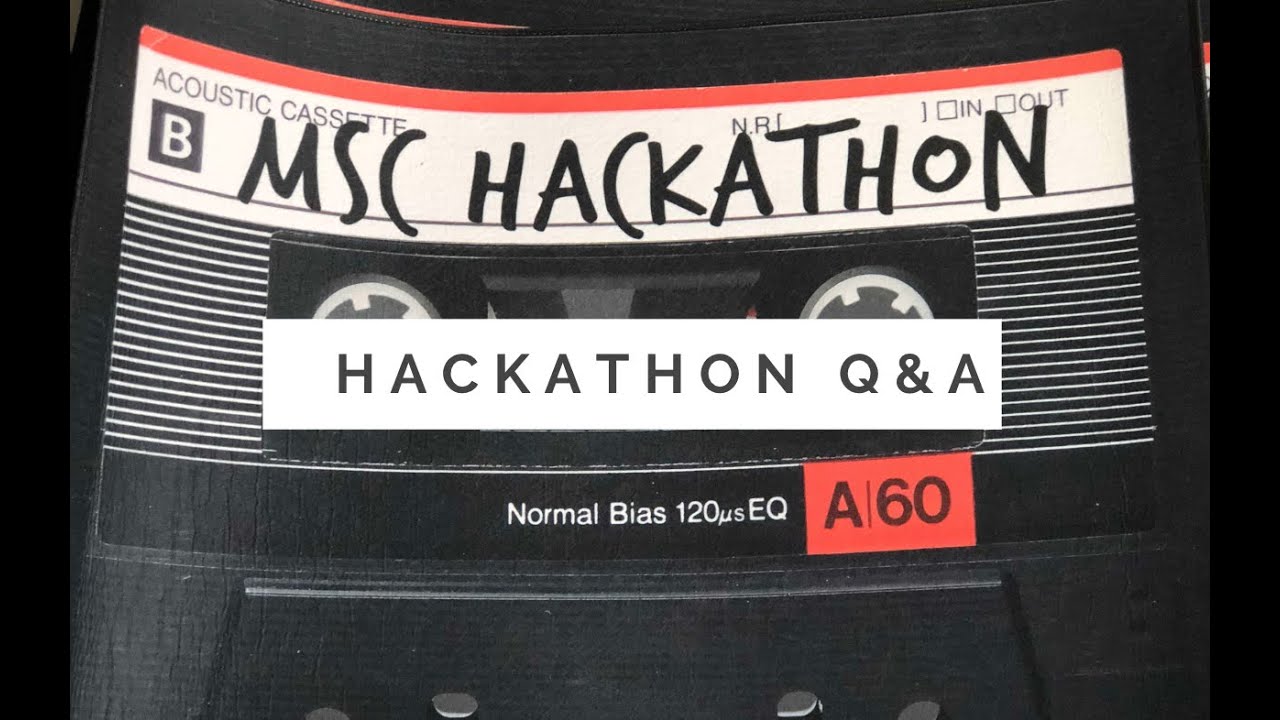 hackathonQ&A
