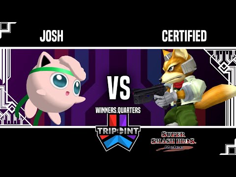 Tripoint Smash 216 - Winners Quarters - Josh(Jigglypuff) Vs. Certified(Fox)