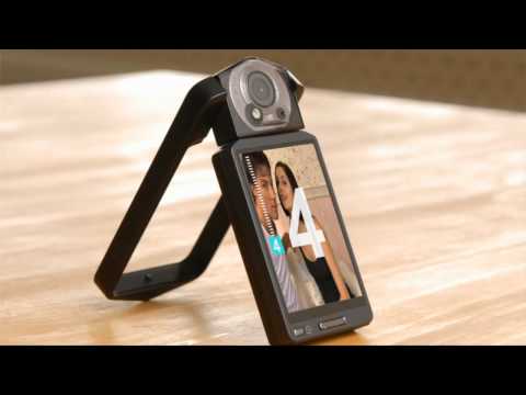 TRYX Touch Shutter, Touch Timer