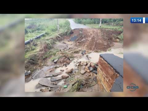 O DIA NEWS 10 03 20  Trecho interditado da BR 343 deve ser liberado ainda nesta terça, 10