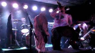 Blue Felix at the Blue Goat 8-2-09 &quot;Dirtnap&quot;