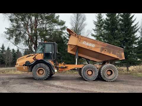 Case 330B, самосвалы