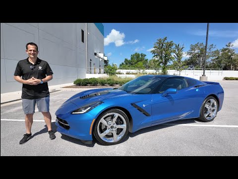 The C7 Stingray Z51 Premiere Edition 7-speed manual is the MUST own Corvette!