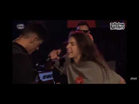 SARA SOCAS vs TIRPA MINUTO A FLOW