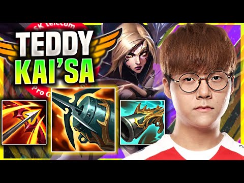 TEDDY IS READY FOR KAI'SA! - T1 Teddy Plays Kai'sa ADC vs Xayah! | Season 11