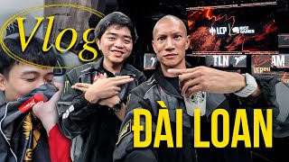7 Núi Vlog: Trải nghiệm sân khấu LCP và thăm quan GAMing House bên Đài Loan