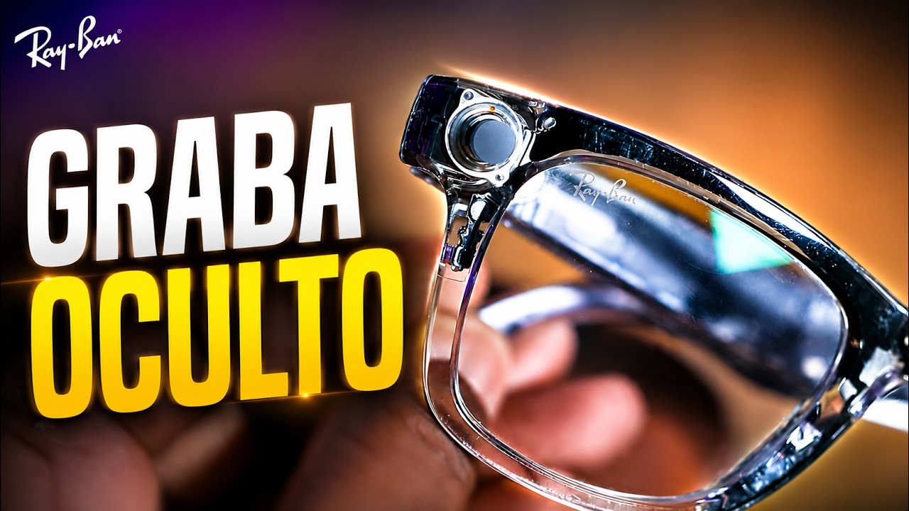 COMPRE ESTO PARA TAPAR LA LUZ DE LAS META RAYBAN