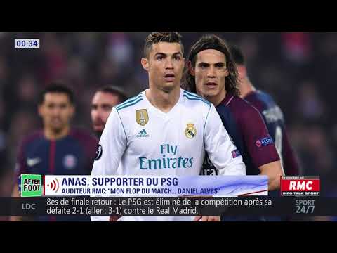 After Foot du mardi 06/03 – Partie 6/7 - Évaluation de PSG/Real Madrid (1-2)