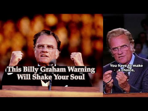 You Can't Stay Neutral - Billy Graham's Most Confronting Message