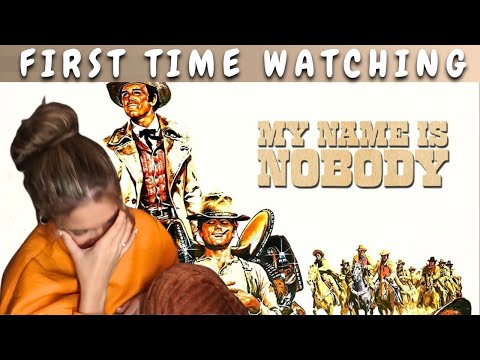 My FIRST Western! My Name is Nobody (1973) ♡ MOVIE REACTION - FIRST TIME WATCHING!