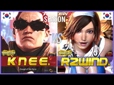 Tekken 8 Season 2 ▰ KNEE (Kazuya) Vs R2WIND (Asuka) ▰ High Level Gameplay