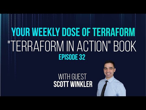 "Terraform in Action" book with Scott Winkler
