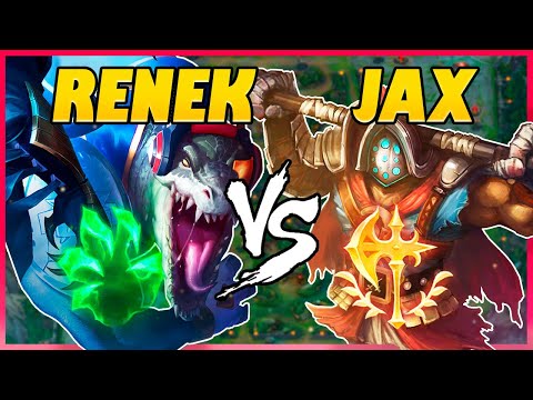 THEY JUST LOOOVEE BUFFING JAX! (But the CROC Always WINS) - League of Legends