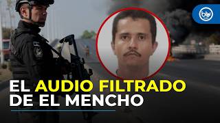 Así intimidaba alias 'El Mencho' a la policía en México; los llamaba por teléfono a amenazarlos