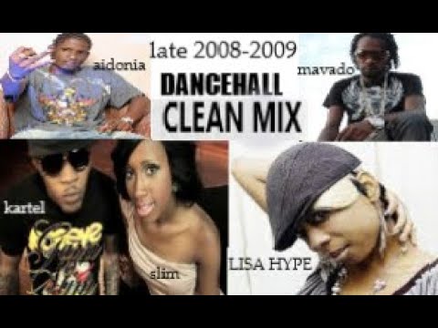 best of late 2008 to 2009 dancehall mix (clean) ff, Lisa hype, Gaza slim, Vybz Kartel popcaan Adonia