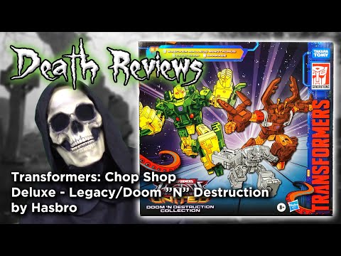 Death Reviews: Chopshop - Deluxe - Legacy/Doom "N" Destruction Set