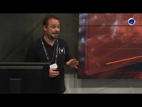 IBC 2018 Rewind: Dennis Dworak (Ventuz) – VR and AR Workflows with Cinema 4D and Ventuz