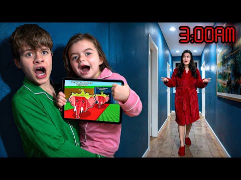 On Joue à ROBLOX Pendant La NUIT EN SECRET 🤫 