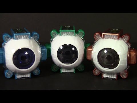 DX Robin Hood, Billy The Kid, Tutankhamun Eyecons (Random Review)