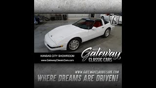 Video Thumbnail for 1994 Chevrolet Corvette Coupe