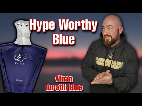 A Hype Beast That's Worthy? | Afnan Turathi Blue FRAGRANCE REVIEW