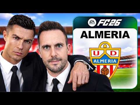 Ronaldo kauft Almería und ich mache sie zum CL Sieger