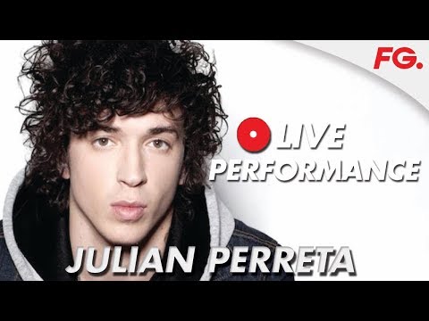 JULIAN PERRETTA "I CRY" en live sur RADIO FG