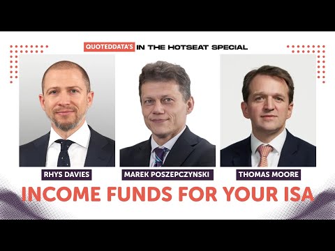 In The HotSeat Special: Income funds for your ISA