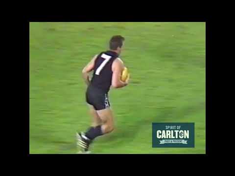 Wayne Johnston 1989 - Carlton Football Club Past Player
