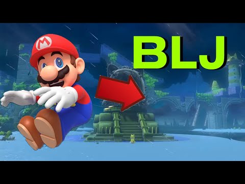 Mario BLJs in Bowser's Fury!?