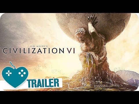 CIVILIZATION VI Gameplay Trailer (2016) PC Game
