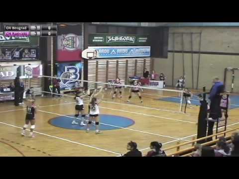 11.12.2016. OK Beograd - OK Kraguj Radnicki