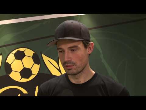 Inför Standard Liége-IFE Kevin Stuhr Ellegaard