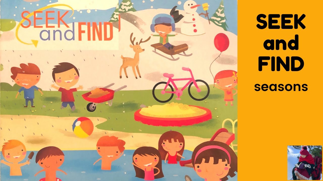 🏕 Read Aloud: SEEK AND FIND SEASONS | Children Books | Audiobooks for Kids | Story Time