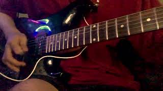 dandelions // ruth b - (electric guitar cover)
