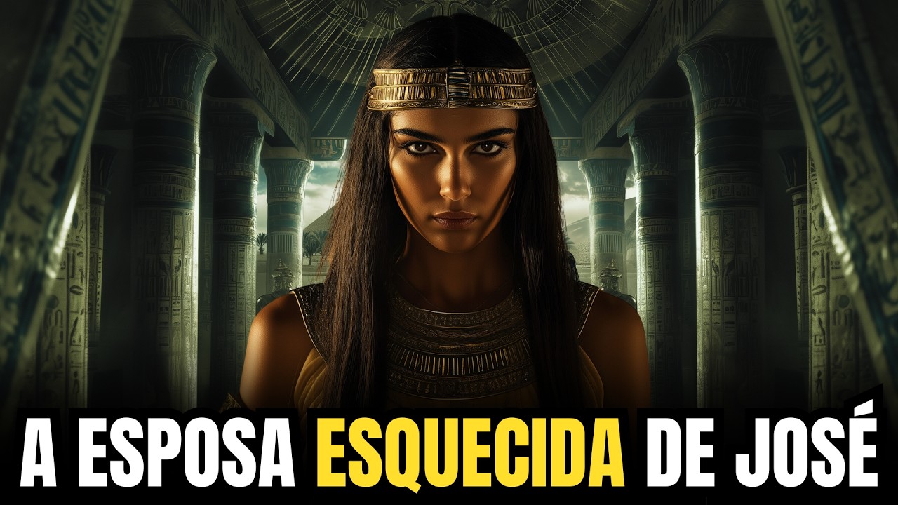A ESPOSA ESQUECIDA DE JOSÉ DO EGITO QUE DEU ORIGEM A DUAS TRIBOS DE ISRAEL