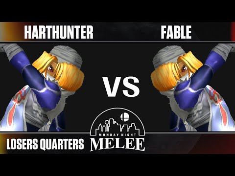 MNM 466 - Losers Quarters - GRAM | harthunter (Sheik) VS Fable (Sheik) - SSBM
