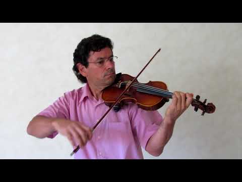 Volume 1 lesson 039 / 133 - Petite chanson en RE - Learning Violin with the french method