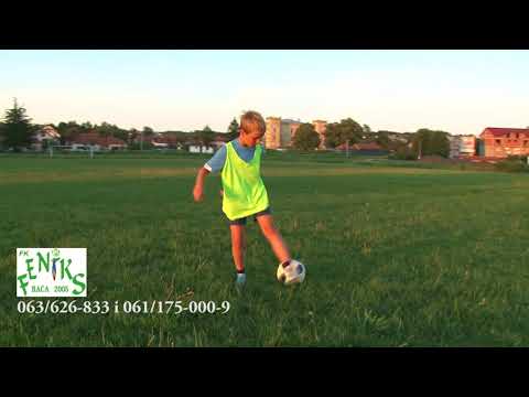 Škola fudbala "Feniks" Rača i FK "Karađorđe" Rača - REKLAMNI SPOT
