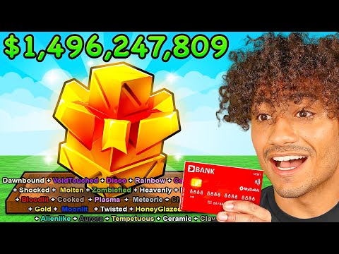 Spending $8,492,683 For The FIREWELL In Grow A Garden..