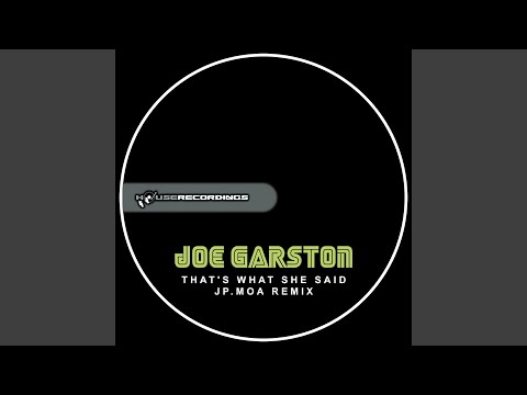 That's What She Said (Jp.Moa Remix)