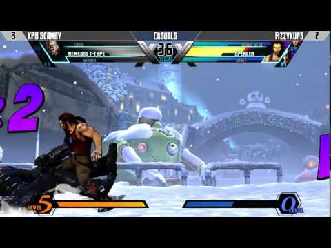 UMvC3 @ CEO2015 (Jun 25-28, 2015) - KPB Scamby vs Fizzykups